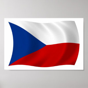 Bandeira Poster da República Checa