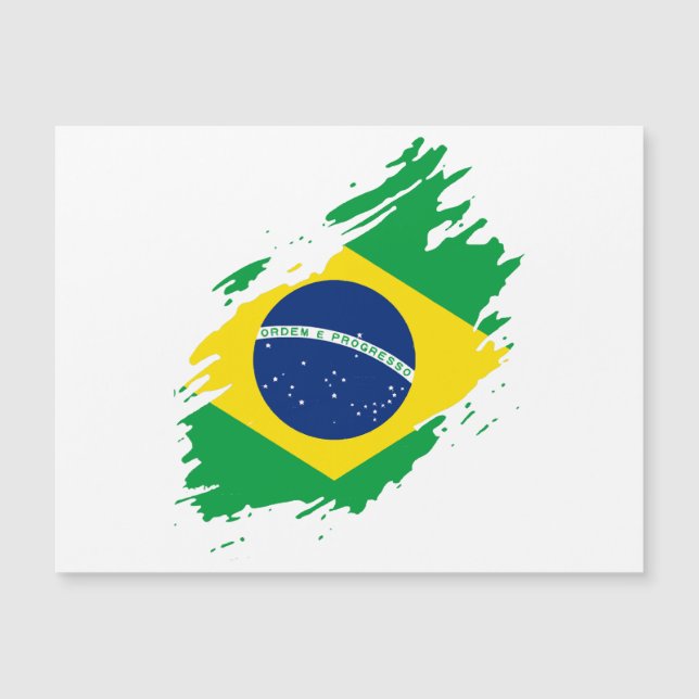Bandeira Rasgada Brasil Orgulho Nacional Esportes  (Frente)