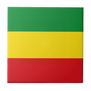 Bandeira Rastafári Rasta Etíope