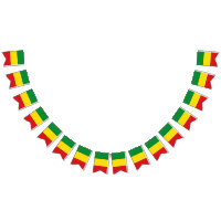 Bandeira Rastafarian Rasta Etiópia