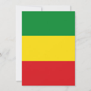 Bandeira Rastafarian Rasta Etiópia