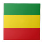 Bandeira Rastafarian Rasta Etiópia<br><div class="desc">As cores vermelha, verde e amarela representam a bandeira do Rastafarianismo, mas são também uma bandeira da Etiópia. Aqui está um presente rasta de alta qualidade e um design excelente para todos os rastafarianos. Visite nossa loja para encontrar presentes mais legal no rasta e outras ideias de presentes no mundo....</div>