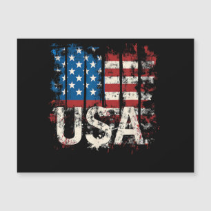 Bandeira Retro-Americana EUA 4 de julho