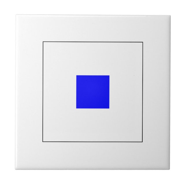 Bandeira S do ICS (Frente)