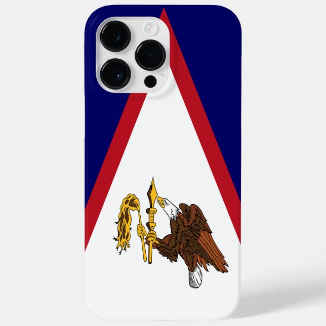 bandeira Samoa Americana (Verso)