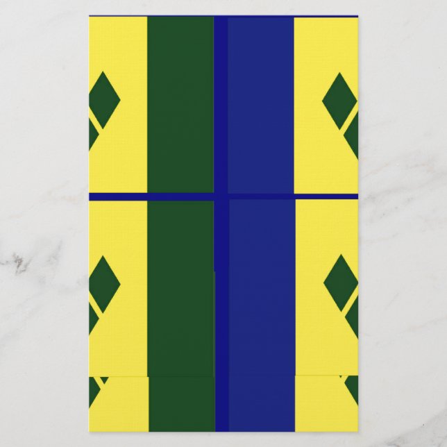 bandeira santo (Frente)
