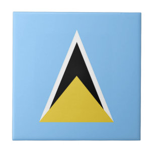bandeira santo Lúcia