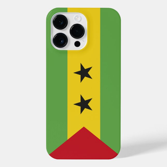 bandeira São Tomé e Príncipe (Verso)