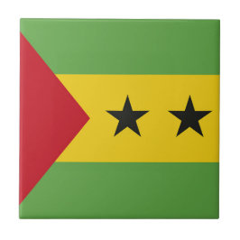 bandeira São Tomé e Príncipe