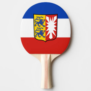 Bandeira Schleswig-Holstein Raquete de ping pong