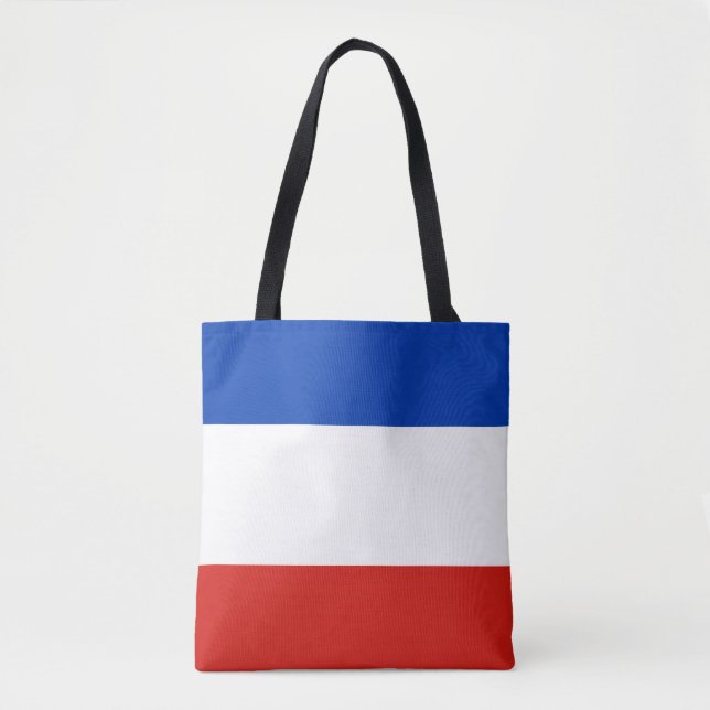 Bandeira Schleswig-Holstein Tote Bag (Frente)