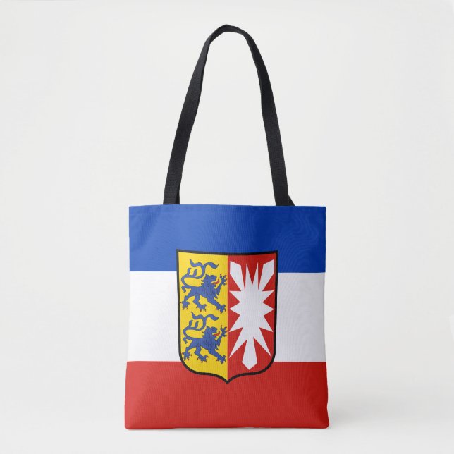 Bandeira Schleswig-Holstein Tote Bag (Frente)