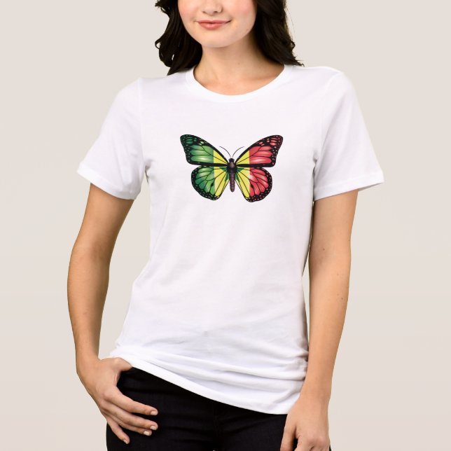 Bandeira senegalesa (Frente)