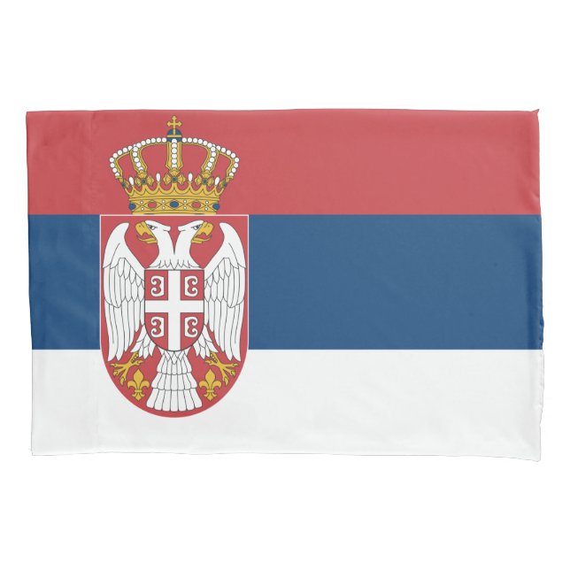 Bandeira Sérvia (Frente)