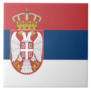 Bandeira Sérvia