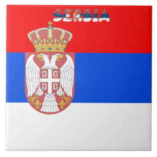 Bandeira sérvio