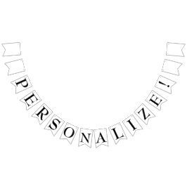 Bandeira Simples para Festa Personalizada