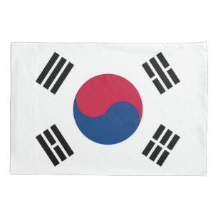 Bandeira Solteiro Patriótica da Coreia do Sul
