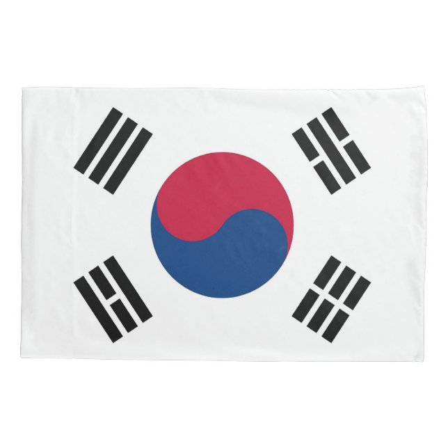 Bandeira Solteiro Patriótica da Coreia do Sul (Verso)