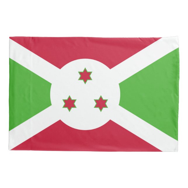 Bandeira Solteiro Patriótica do Burundi (Verso)