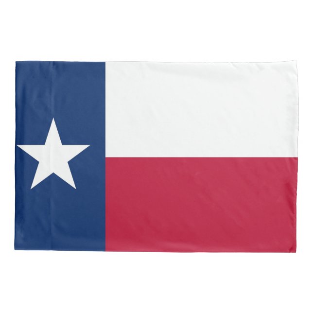 Bandeira Solteiro Patriótica do Texas (Verso)