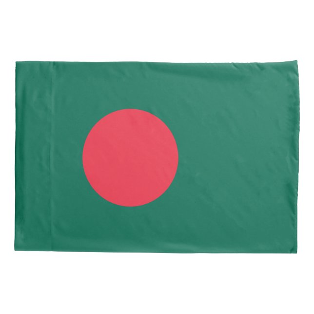 Bandeira Solteiro Patriótica em Bangladesh (Verso)