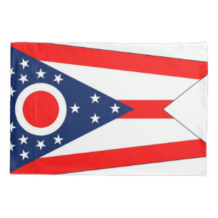 Bandeira Solteiro Patriótica em Ohio, EUA