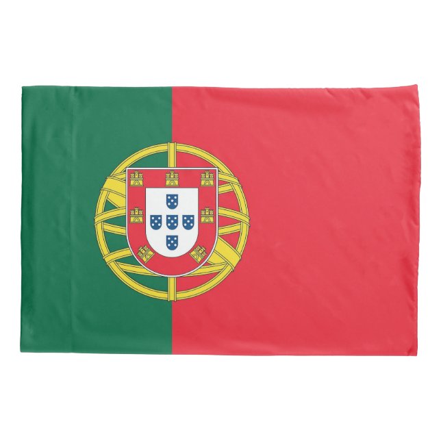 Bandeira Solteiro Patriótica em Portugal (Verso)