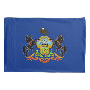 Bandeira Solteiro Patriótica Pillowcase da Pensil