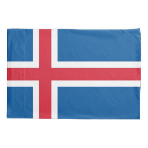 Bandeira Solteiro Patriótico da Islândia