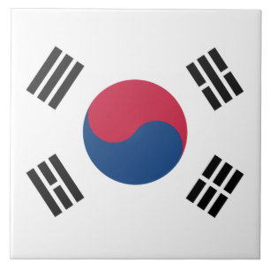 bandeira sul-coreana