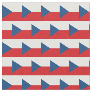 Bandeira Tcheca & Tecido de tendências/moda