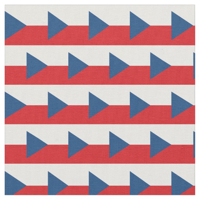 Bandeira Tcheca & Tecido de tendências/moda (Detalhe)