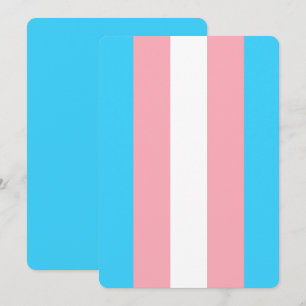 Bandeira Transgênero Personalizada