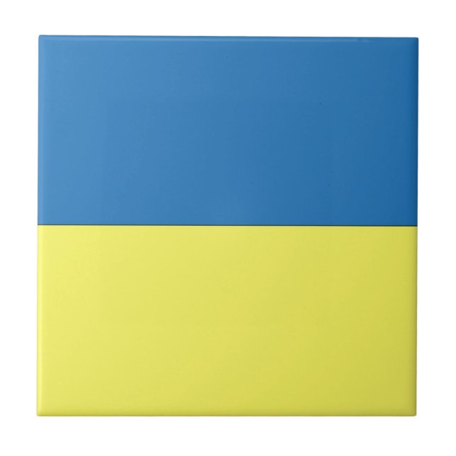 Bandeira Ucraniana (Frente)