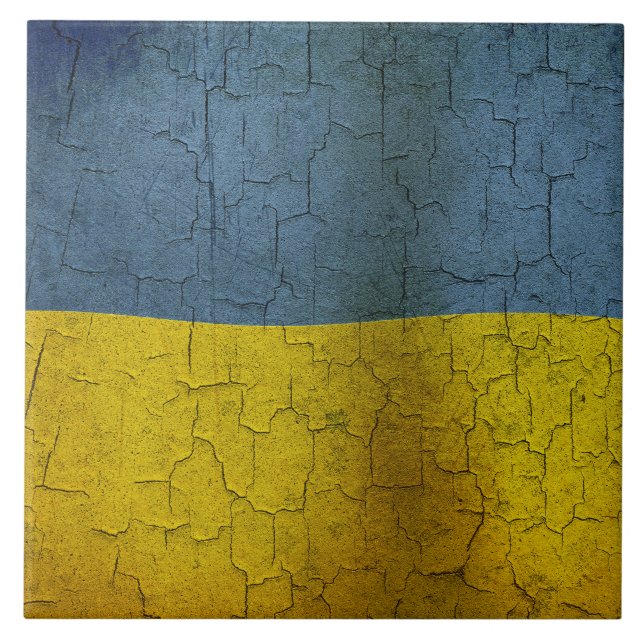 Bandeira ucraniana (Frente)