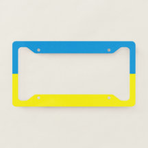 Bandeira Ucraniana Azul e Amarelo
