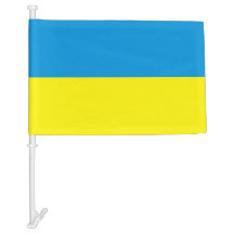 Bandeira Ucraniana Azul e Amarelo Slava Ucrânia