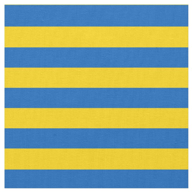 Bandeira Ucraniana e Ucrânia Stripes, Tecido da Te (Detalhe)