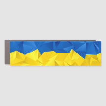 Bandeira ucraniana texturizada