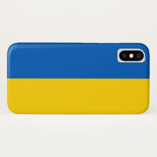 Bandeira Ucraniana (Ucrânia) capas de iphone de C