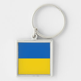Bandeira Ucraniana (Ucrânia) Chaveiro