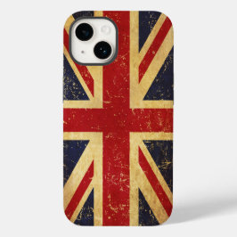Bandeira Union Jack Britânica Vintage