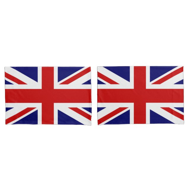 Bandeira Union Jack do Reino Unido (Frente - conjunto)