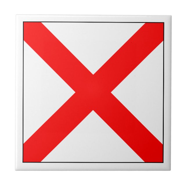 Bandeira V do ICS (Frente)