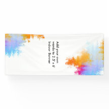 Bandeira vertical interna feita sob encomenda com