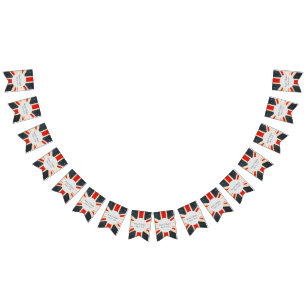 Bandeira Wedding real da estamenha de Harry e de