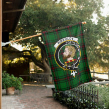 Bandeira Xadrez Kirkcaldy Emblema do Clã