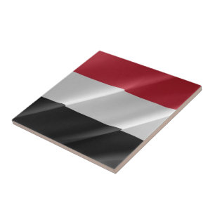 Bandeira YE002 YEMENI, Iémen,