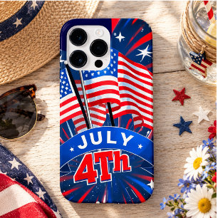 Bandeiras Americanas 4 de Julho